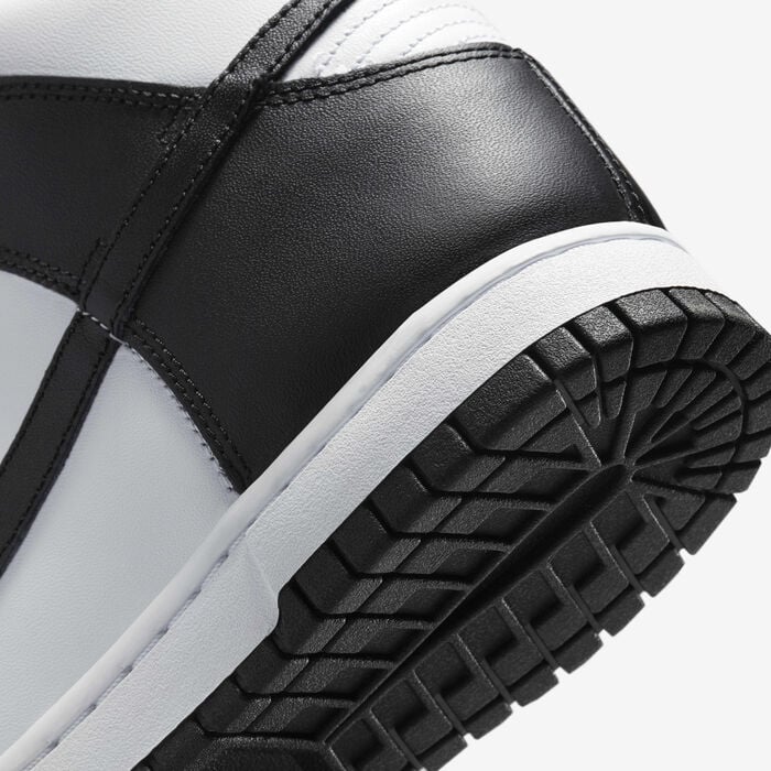 Nike Women's Dunk High Shoes Black Nike Women's Dunk High Shoes Black image number 8