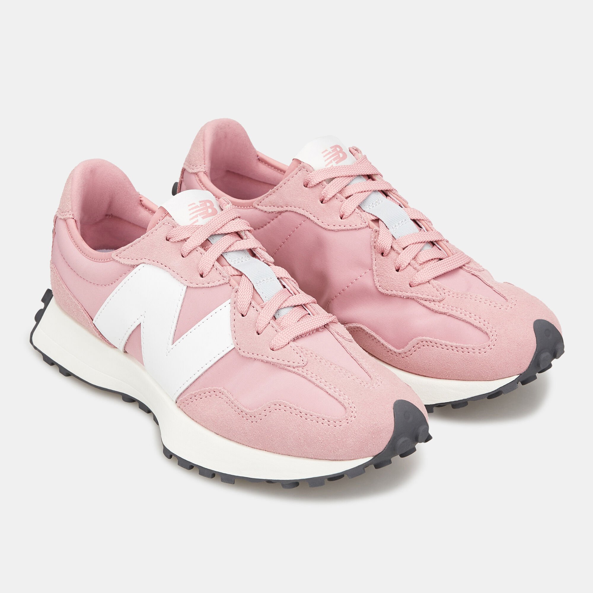 Shop New Balance Men's 327 Shoe Pink Online in KSA -SSS