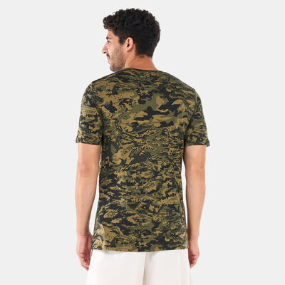 Under Armour Men's UA ABC Camo Print T-Shirt Green