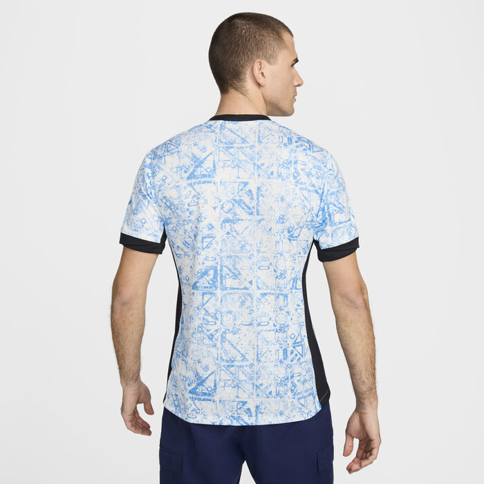 Nike Men's Portugal 2024/25 Stadium Away Dri-FIT Football Replica Shirt Blue Nike Men's Portugal 2024/25 Stadium Away Dri-FIT Football Replica Shirt Blue image number 1