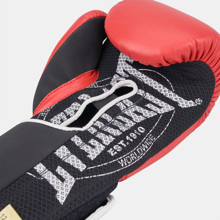 Everlast 1910 Classic Boxing Gloves (12 oz.) Red image number 2