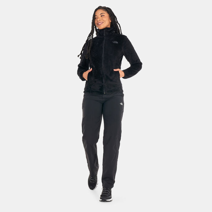 The North Face Women's Osito Jacket Purple The North Face Women's Osito Jacket Purple image number 2