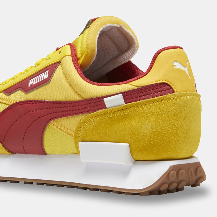 PUMA Men's Future Rider Play On Shoes yellow image number 5