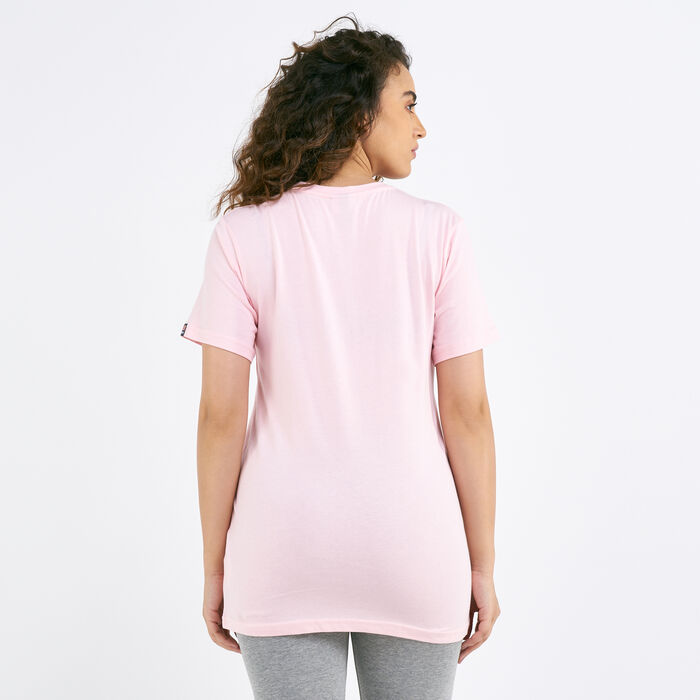 ellesse Women's Albany T-Shirt Pink ellesse Women's Albany T-Shirt Pink image number 1