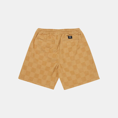 Vans Men's Range Checkerboard Cord Shorts Multi-Color