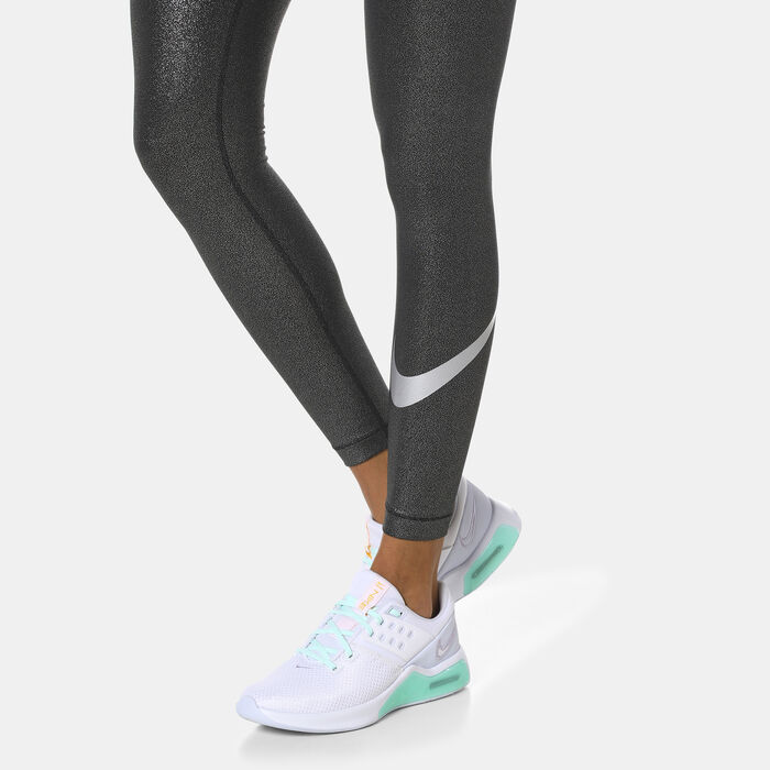 Buy Nike Women's Pro Cool Sparkle Leggings Black in KSA -SSS