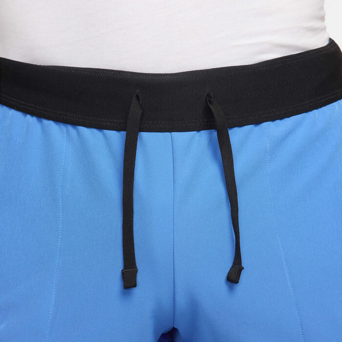 Nike Men's Advantage Dri-FIT Tennis Shorts Blue Nike Men's Advantage Dri-FIT Tennis Shorts Blue image number 3