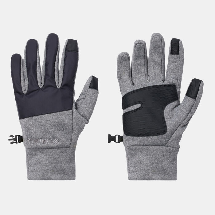 Columbia Men's Cloudcap II Fleece Gloves Grey Columbia Men's Cloudcap II Fleece Gloves Grey image number 0