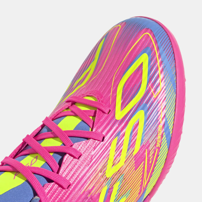 adidas F50 League Turf Ground Football Shoes Pink adidas F50 League Turf Ground Football Shoes Pink image number 5