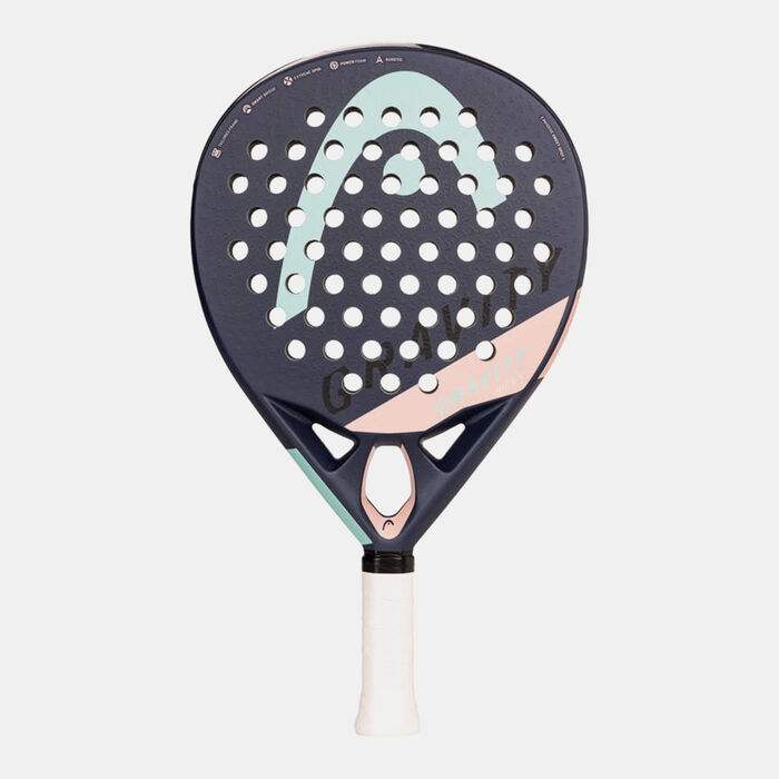HEAD Gravity Motion 2022 Padel Racket Black HEAD Gravity Motion 2022 Padel Racket Black image number 4