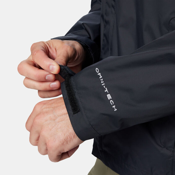 Columbia Men's Watertight™ II Jacket Black Columbia Men's Watertight™ II Jacket Black image number 3