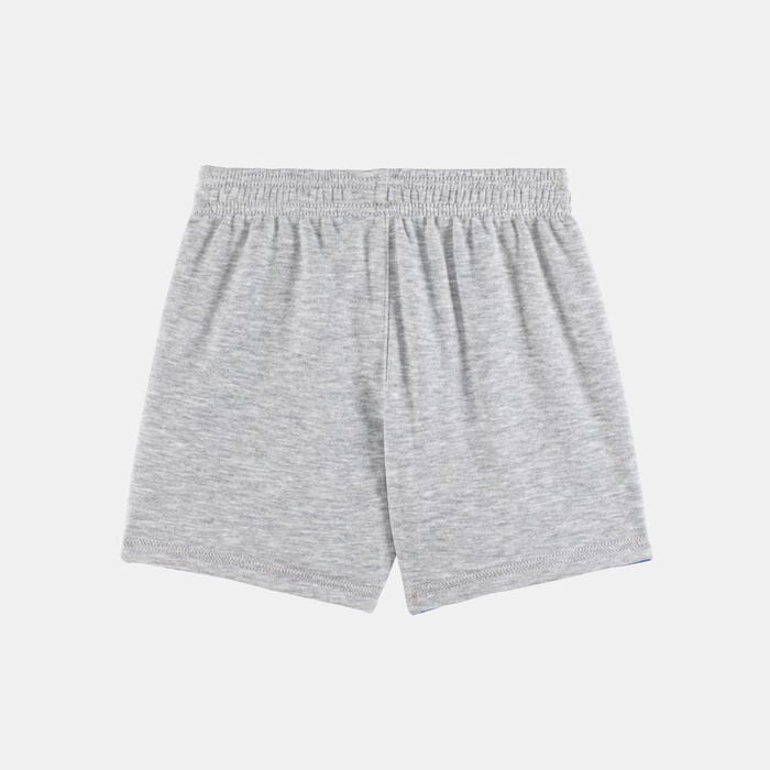Nike Kids' Sportswear PE Reversible Shorts Grey Nike Kids' Sportswear PE Reversible Shorts Grey image number 1