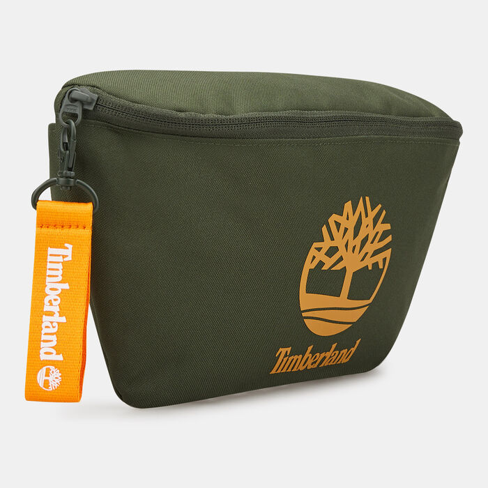 Timberland Brand Carrier Sling Bag Green Timberland Brand Carrier Sling Bag Green image number 2