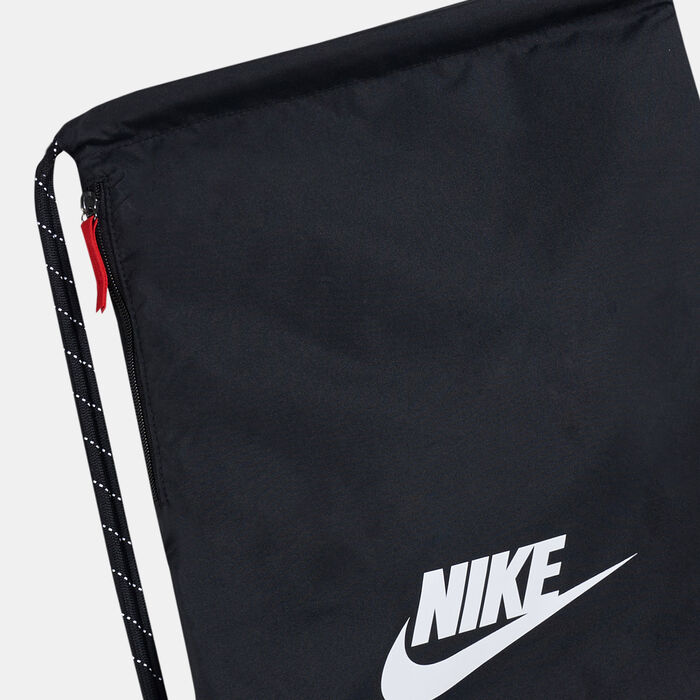Nike Heritage 2.0 Gym Sack Black Nike Heritage 2.0 Gym Sack Black image number 2