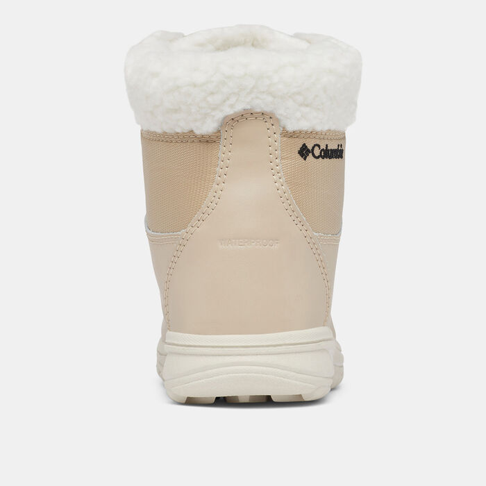 Columbia Kids' Moritza Boots Beige Columbia Kids' Moritza Boots Beige image number 5