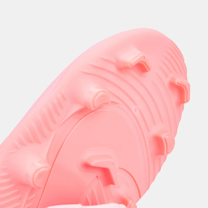 Nike Kids' Mercurial Superfly 9 Club Multi-Ground High-Top Football Shoes (Younger and Older Kids) Pink Nike Kids' Mercurial Superfly 9 Club Multi-Ground High-Top Football Shoes (Younger and Older Kids) Pink image number 4