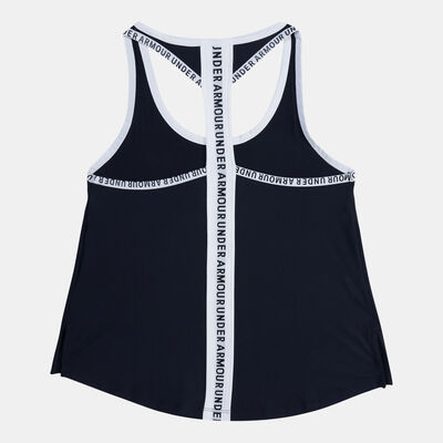 Under Armour Kids' UA Knockout Tank Top Black