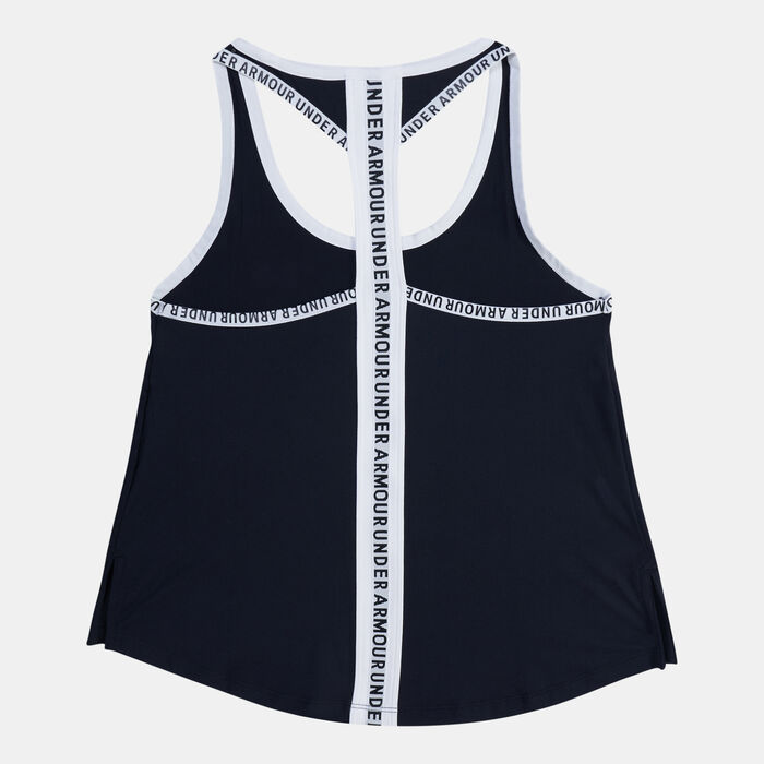 Under Armour Kids' UA Knockout Tank Top Black image number 1