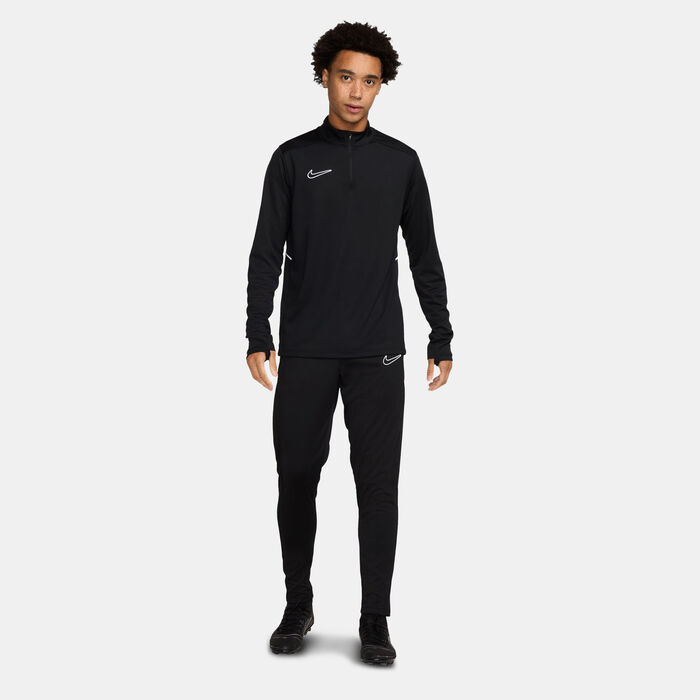 Nike Men's Academy Dri-FIT Drill Football Top Black Nike Men's Academy Dri-FIT Drill Football Top Black image number 2