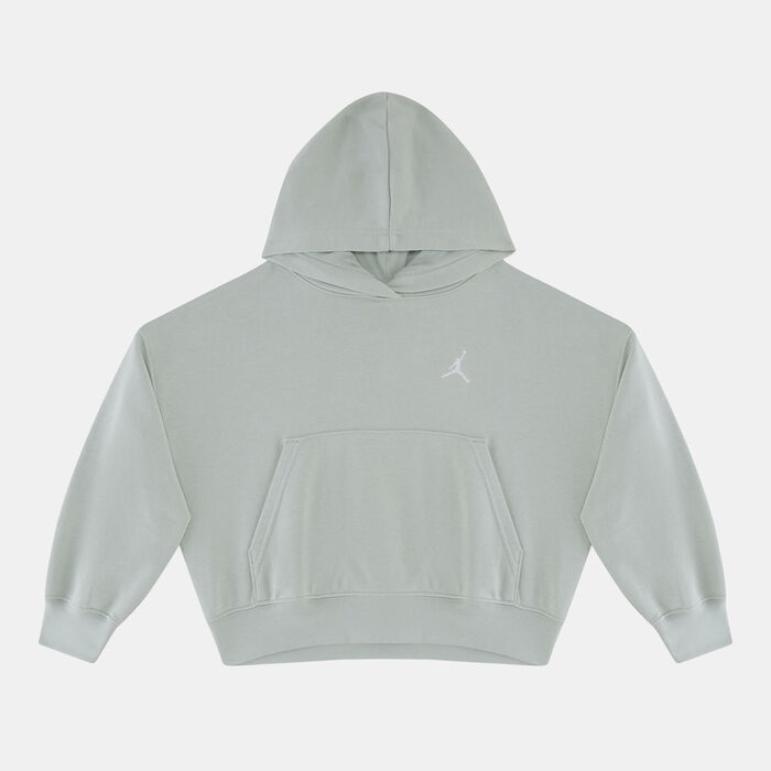 Jordan Kids' Brooklyn Essential Hoodie Green Jordan Kids' Brooklyn Essential Hoodie Green image number 0