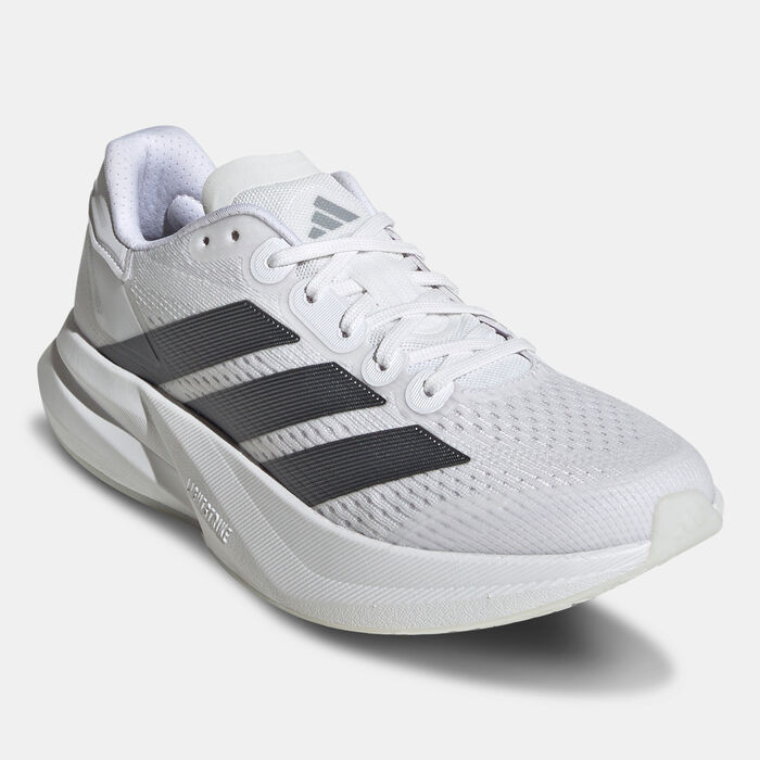 adidas Women's Duramo Speed 2 Running Shoes White adidas Women's Duramo Speed 2 Running Shoes White image number 1