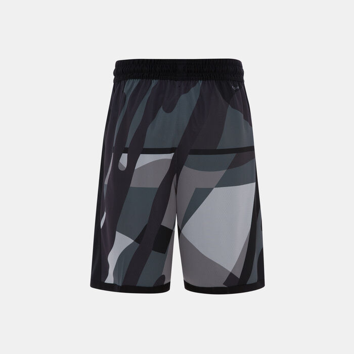 Nike Men's NBA Brooklyn Nets 24/25 Dri-FIT Swingman City Edition Basketball Shorts Grey Nike Men's NBA Brooklyn Nets 24/25 Dri-FIT Swingman City Edition Basketball Shorts Grey image number 1