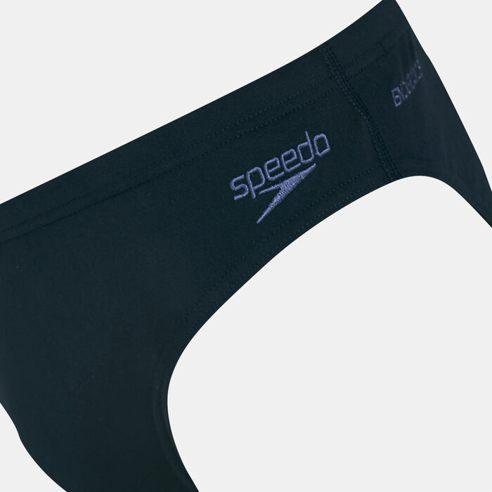 Speedo Men's Essentials Endurance+ 7cm Brief Blue Speedo Men's Essentials Endurance+ 7cm Brief Blue image number 2