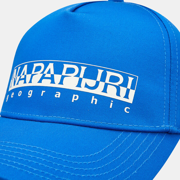 Napapijri Men's F-Box Cap Blue Napapijri Men's F-Box Cap Blue image number 2