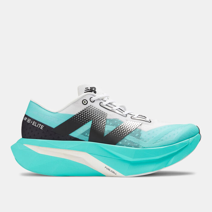 New Balance Men's FuelCell SuperComp Elite v4 Running Shoes Green New Balance Men's FuelCell SuperComp Elite v4 Running Shoes Green image number 0
