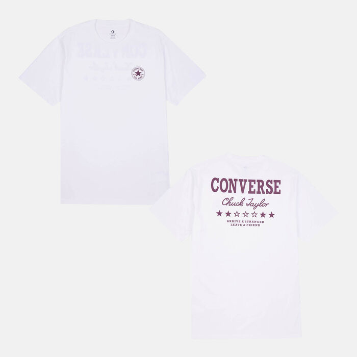 Converse Go-To T-Shirt White Converse Go-To T-Shirt White image number 0