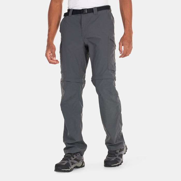 Columbia Men's Silver Ridge™ Convertible Pants Grey Columbia Men's Silver Ridge™ Convertible Pants Grey image number 1