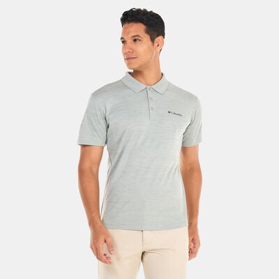 Columbia Zero Rules™ Polo T-Shirt Grey Columbia Zero Rules™ Polo T-Shirt Grey