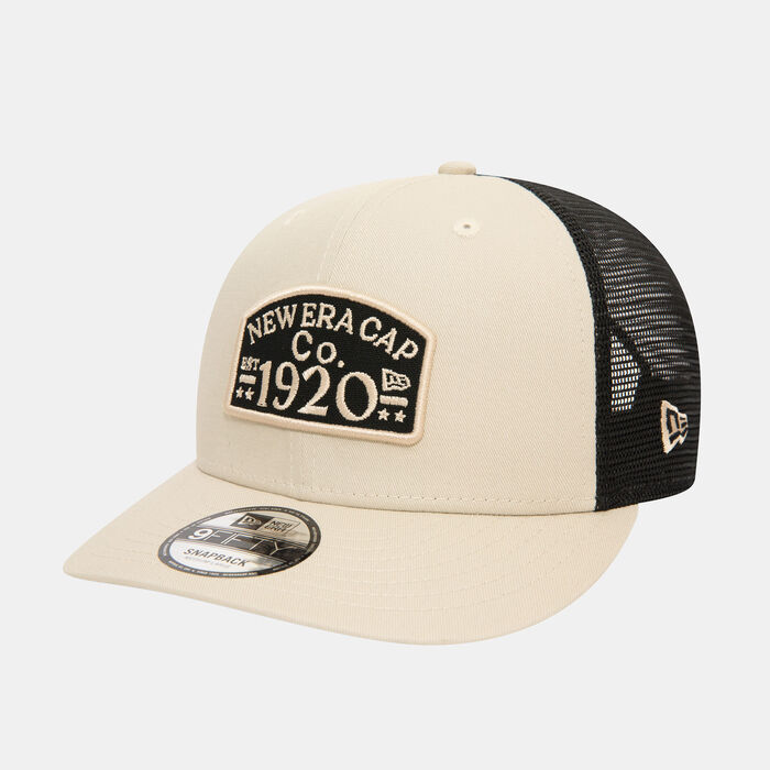 New Era Men's Patch Copper 9FIFTY Trucker Cap Beige image number 2