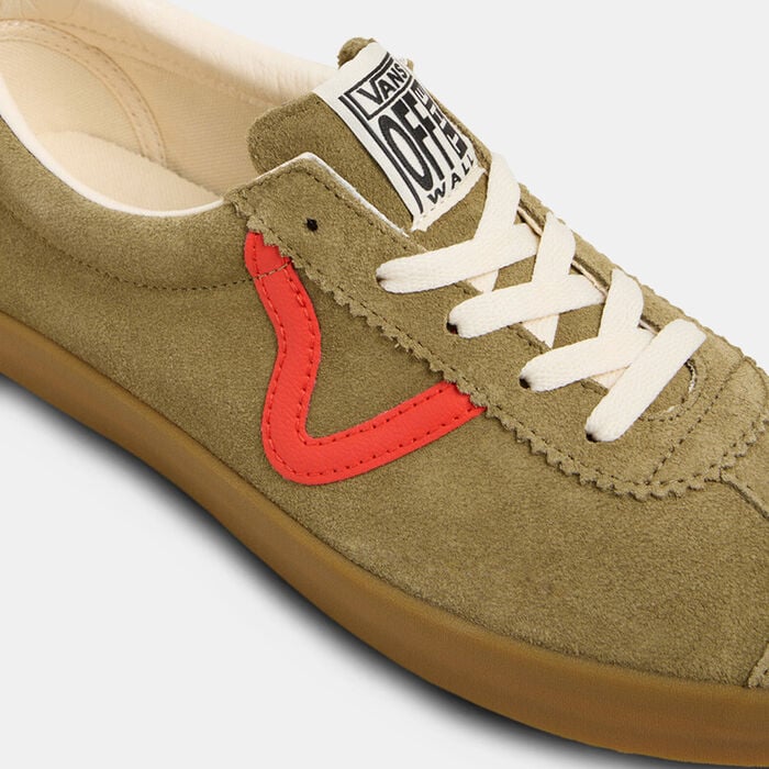 Vans Sport Low Unisex Shoes Red Vans Sport Low Unisex Shoes Red image number 3