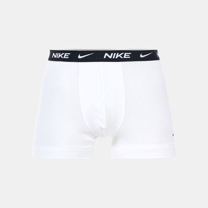 Nike Men's Trunk Briefs (3 Pack) White image number 0
