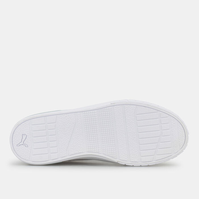 PUMA Women's Cali Star Glitter Shoe White image number 3