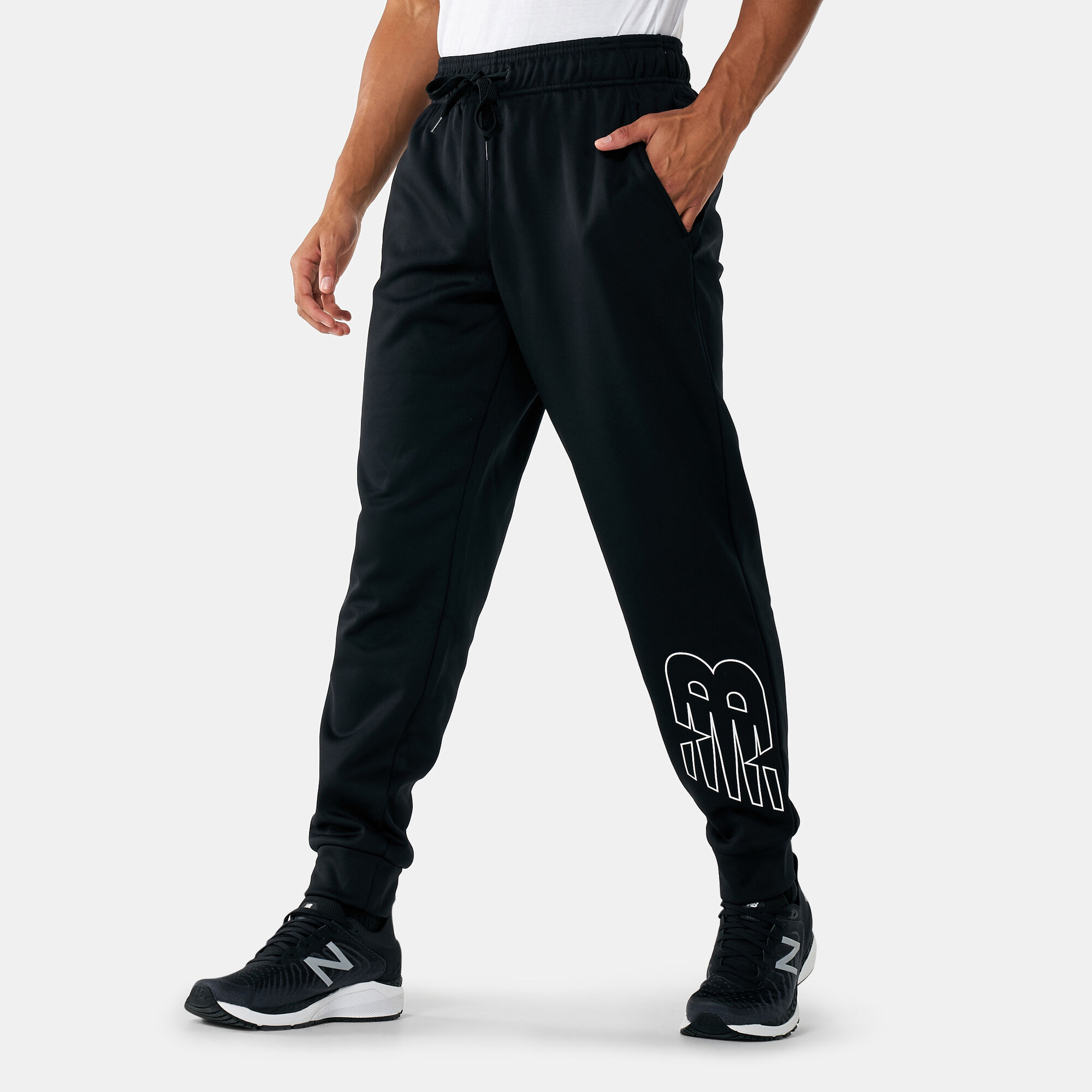 New balance tenacity fleece jogger sales