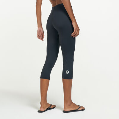 Speedo Women's Delight Swimming 3/4 Pants Black Speedo Women's Delight Swimming 3/4 Pants Black