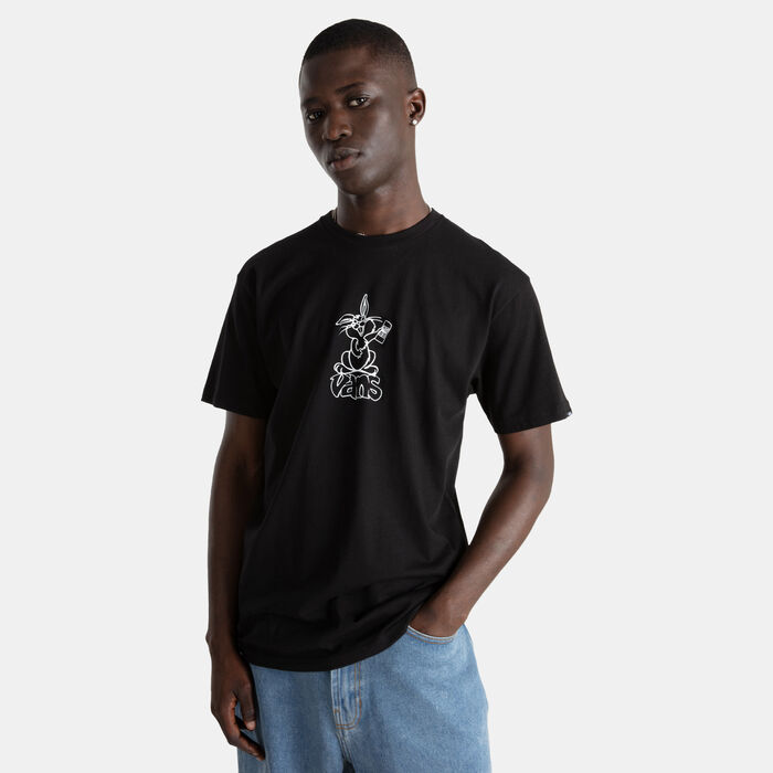 Vans Men's Crazy Eddy T-Shirt Black image number 0