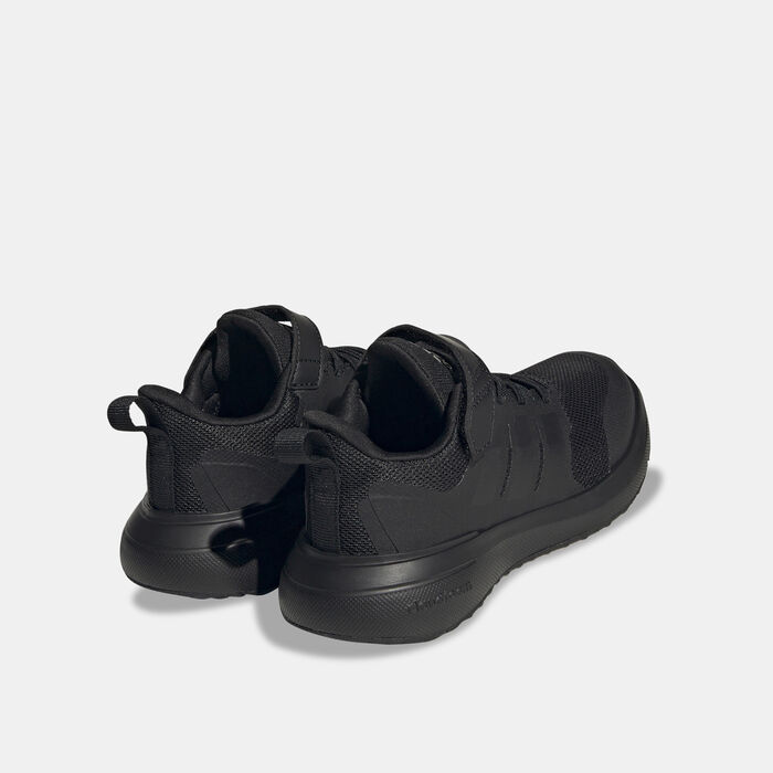 adidas Kids' FortaRun 2.0 Cloudfoam Velcro Shoes Black adidas Kids' FortaRun 2.0 Cloudfoam Velcro Shoes Black image number 2