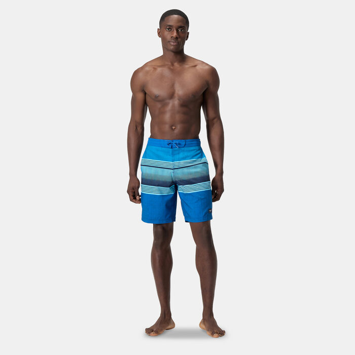 Speedo Men's Printed Bondi Swimming Shorts Blue image number 2