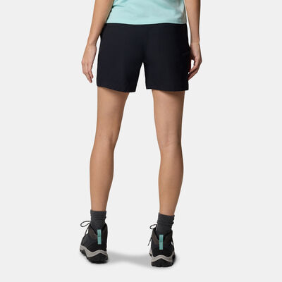 Columbia Women's Leslie Falls Hiking Shorts Black