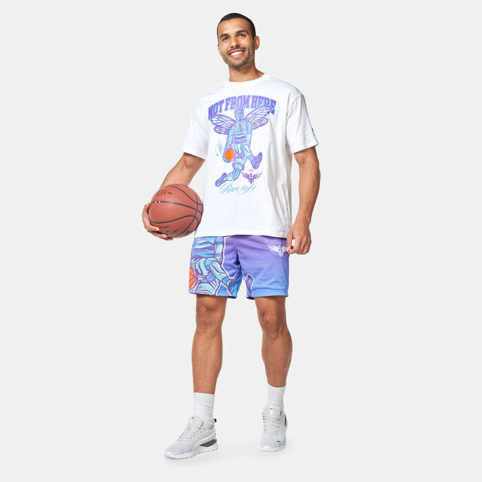 PUMA Men's Melo Charlotte T-Shirt White PUMA Men's Melo Charlotte T-Shirt White image number 2