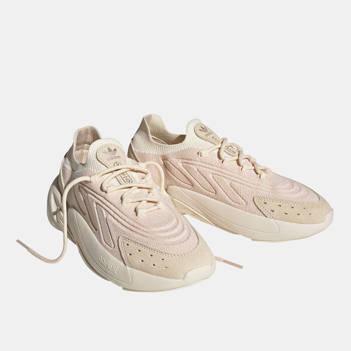 adidas Originals Women's OZELIA Knit Shoe Pink image number 1