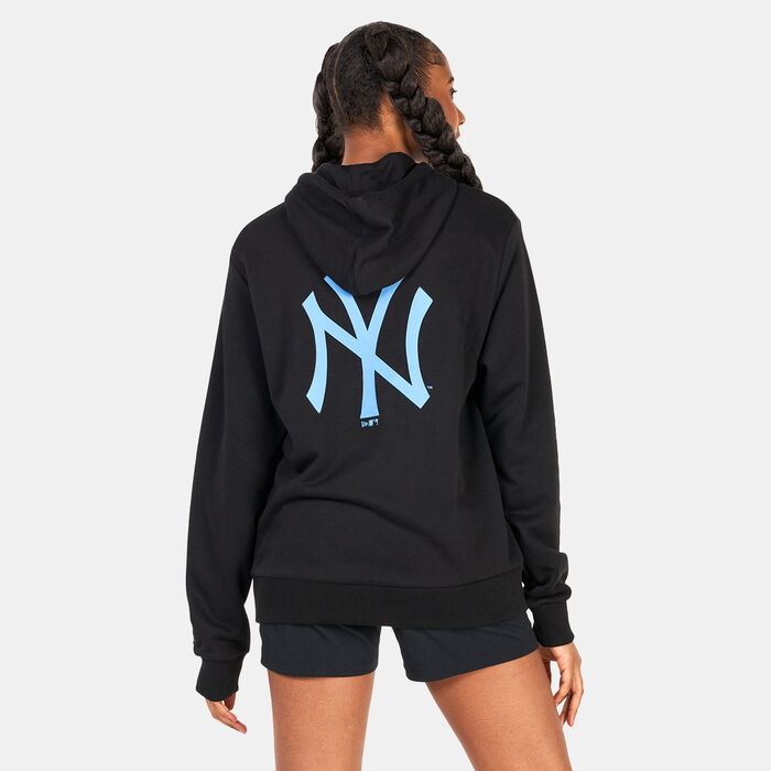 New Era New York Yankees League Essentials T-Shirt Black New Era New York Yankees League Essentials T-Shirt Black image number 3