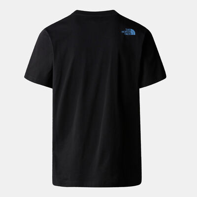 The North Face Men’s Mountain Line T-Shirt Black The North Face Men’s Mountain Line T-Shirt Black