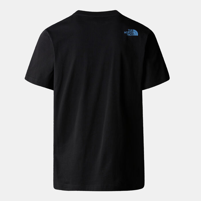 The North Face Men’s Mountain Line T-Shirt Black The North Face Men’s Mountain Line T-Shirt Black image number 1