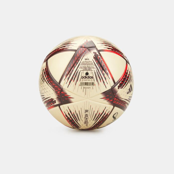 adidas Men's FIFA World Cup Final Qatar 2022 Al Hilm League Football Multi-Color adidas Men's FIFA World Cup Final Qatar 2022 Al Hilm League Football Multi-Color image number 1