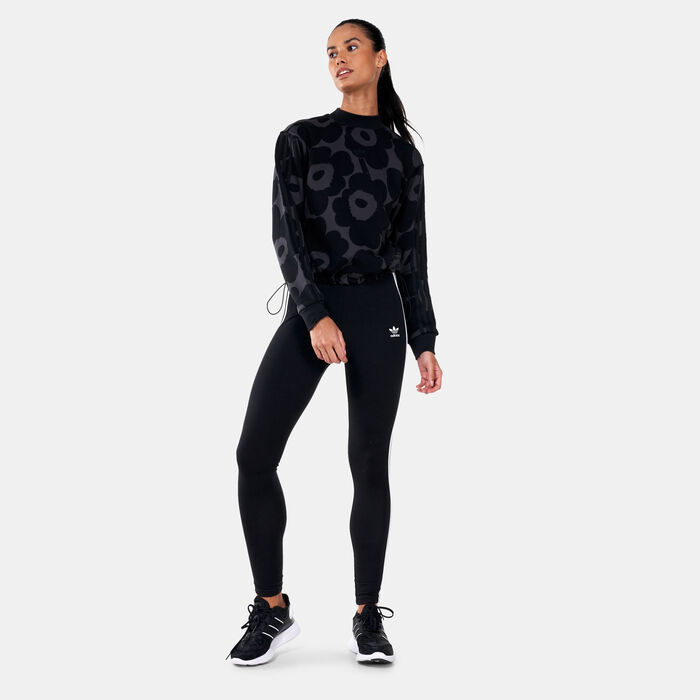 Women's Marimekko Allover Print Sweatshirt Women's Marimekko Allover Print Sweatshirt image number 2