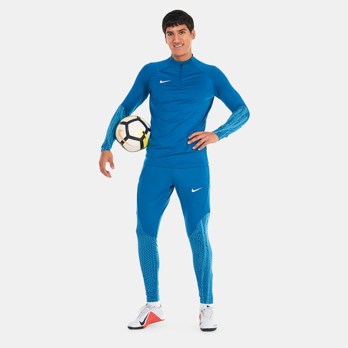 Nike Men’s Dri-FIT Strike Drill Top Blue Nike Men’s Dri-FIT Strike Drill Top Blue image number 2